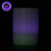 Flickering UV Black Light Battery Votive Cup