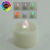 Battery Operated Tea Light Candle - RGB Color Changing