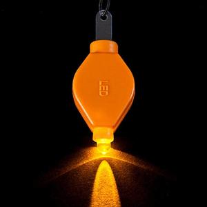 Orange Floral Lights