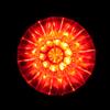 Red Submersible Diamond LED Light