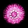 Pink Submersible Diamond LED Light