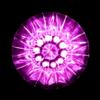 Purple Submersible Diamond LED Light