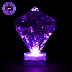 UV Black Light Submersible Diamond LED Light