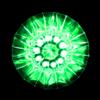 Green Submersible Diamond LED Light