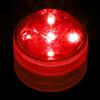 Red Submersible Five LED Light