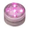 Pink Submersible Five LED Light