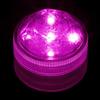 Pink Submersible Five LED Light