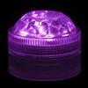 Purple Submersible Five LED Light