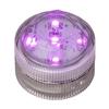 Purple Submersible Five LED Light