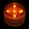 Orange Submersible Five LED Light