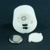Battery Operated LED Votive Candle - White Flame