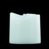 Battery Operated LED Votive Candle - Green Flame