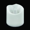 Flickering Battery Votive Candle - Blue