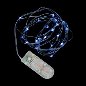 Multi Function 20 Micro LED Blue Submersible String Light