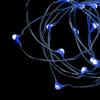 Multi Function 20 Micro LED Blue Submersible String Light