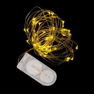 40 Micro LED Amber Submersible String Light