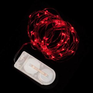 40 Micro LED Red Submersible String Light