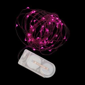 40 Micro LED Pink Submersible String Light