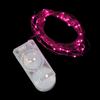 40 Micro LED Pink Submersible String Light
