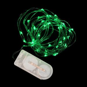 40 Micro LED Green Submersible String Light