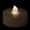Flicker Battery Operated Mega Tea Light Candle - Warm White