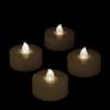 Flicker Battery Operated Mega Tea Light Candle - Warm White