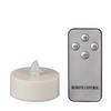 Flicker Battery Operated Mega Tea Light Candle - Warm White