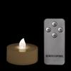 Flicker Battery Operated Mega Tea Light Candle - Warm White