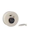 Flicker Battery Operated Mega Tea Light Candle - Warm White