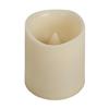 Battery Operated Timer Votive Candle - Amber