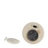 Battery Operated Timer Votive Candle - Amber