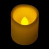 Battery Operated Timer Votive Candle - Amber