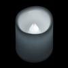 Battery Operated Timer Votive Candle - White