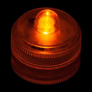 Orange Submersible LED Light - Clearance!!