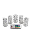 Remote Controlled 5 LED Multi-Color Submersible LED Light