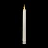 Battery Operated Timer Taper Candle Twist-Activated - Amber