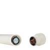 Battery Operated Timer Taper Candle Twist-Activated - Amber