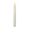 Battery Operated Timer Taper Candle Twist-Activated - Amber