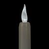 Battery Operated Timer Taper Candle Twist-Activated - White