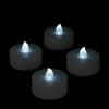 Flicker Battery Operated Mega Tea Light Candle - White