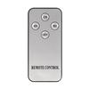 Flicker Battery Operated Mega Tea Light Candle - White