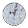 2 Pack Remote Controlled 10 LED Multi-Color Submersible LED Light