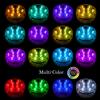 2 Pack Remote Controlled 10 LED Multi-Color Submersible LED Light