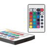 2 Pack Remote Controlled 10 LED Multi-Color Submersible LED Light
