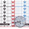2 Pack Remote Controlled 10 LED Multi-Color Submersible LED Light