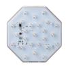 Remote Controlled Multi-Color 6 Inch Octagon LED Light Base