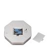 Remote Controlled Multi-Color 6 Inch Octagon LED Light Base