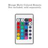 Remote Controlled Multi-Color 6 Inch Octagon LED Light Base