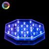 Remote Controlled Multi-Color 6 Inch Octagon LED Light Base