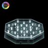 Remote Controlled Multi-Color 6 Inch Octagon LED Light Base